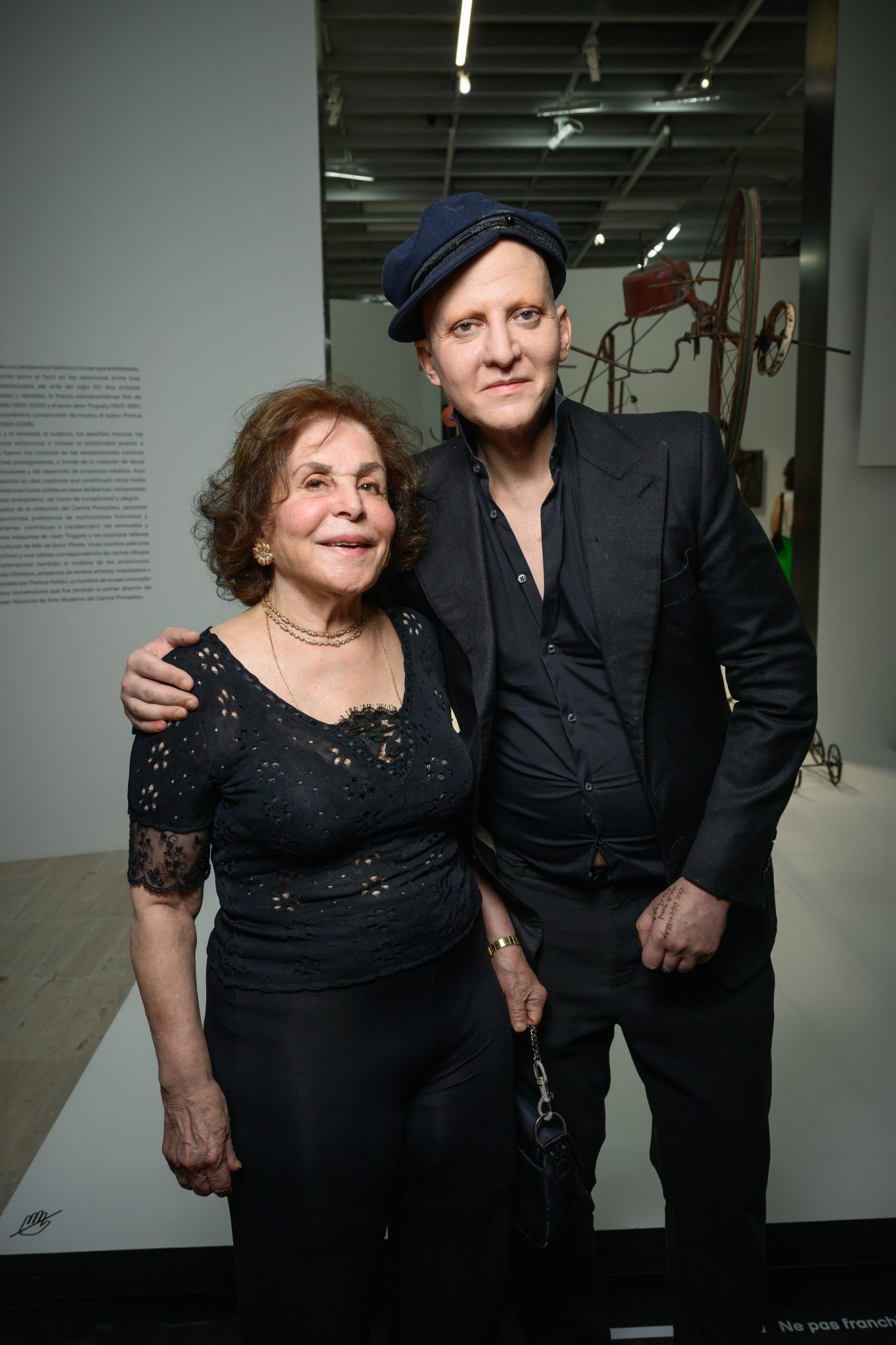  - The Centre Pompidou Presents “Niki de Saint Phalle, Jean Tinguely, Pontus Hulten” at the Grand Palais