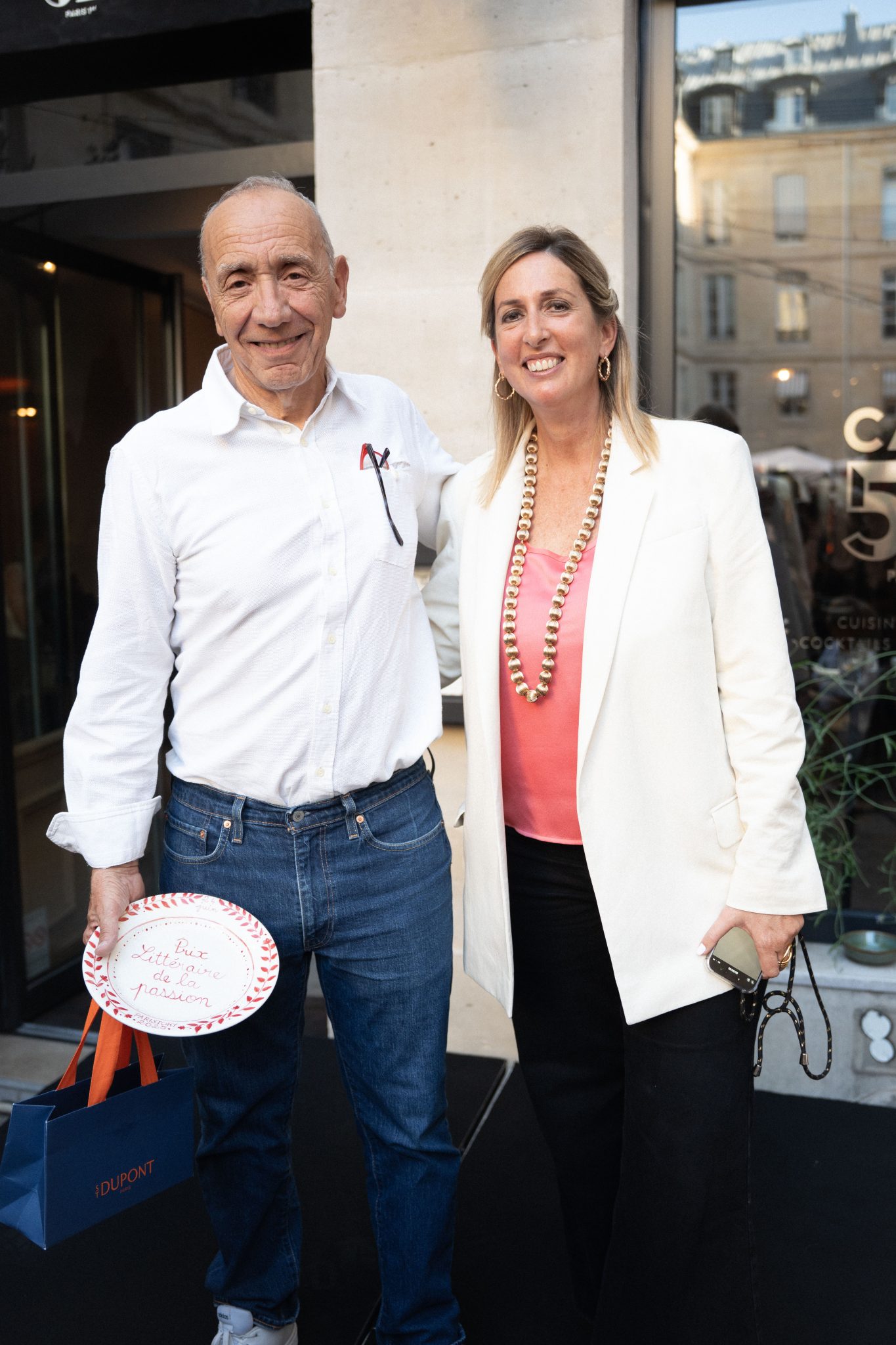  - La 4e édition du Prix de la Passion Littéraire au Grand Hotel du Palais Royal