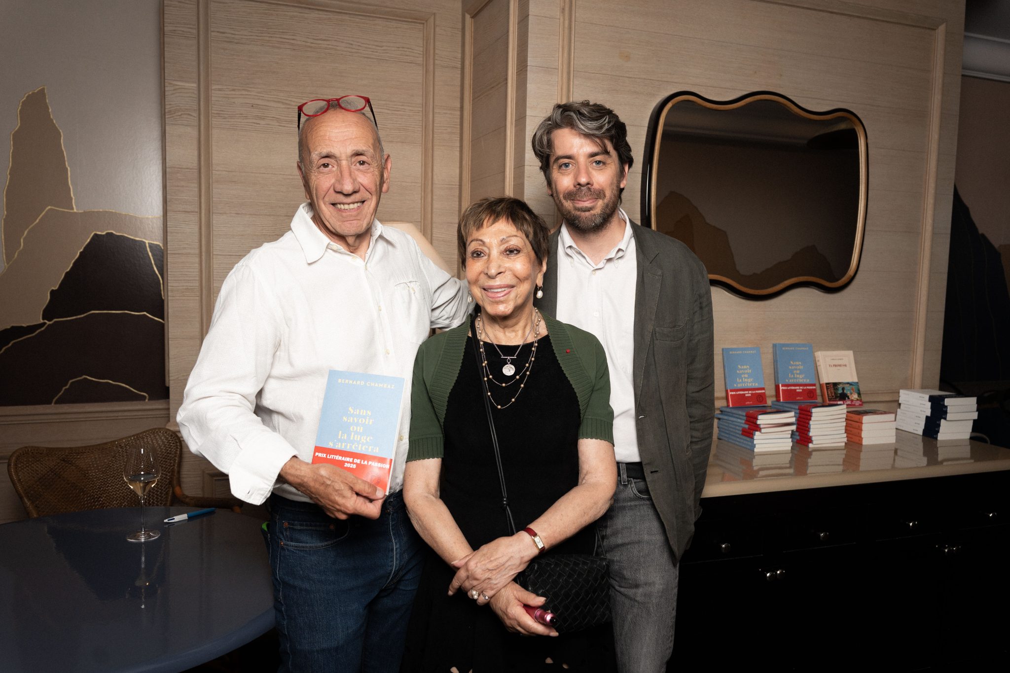  - La 4e édition du Prix de la Passion Littéraire au Grand Hotel du Palais Royal