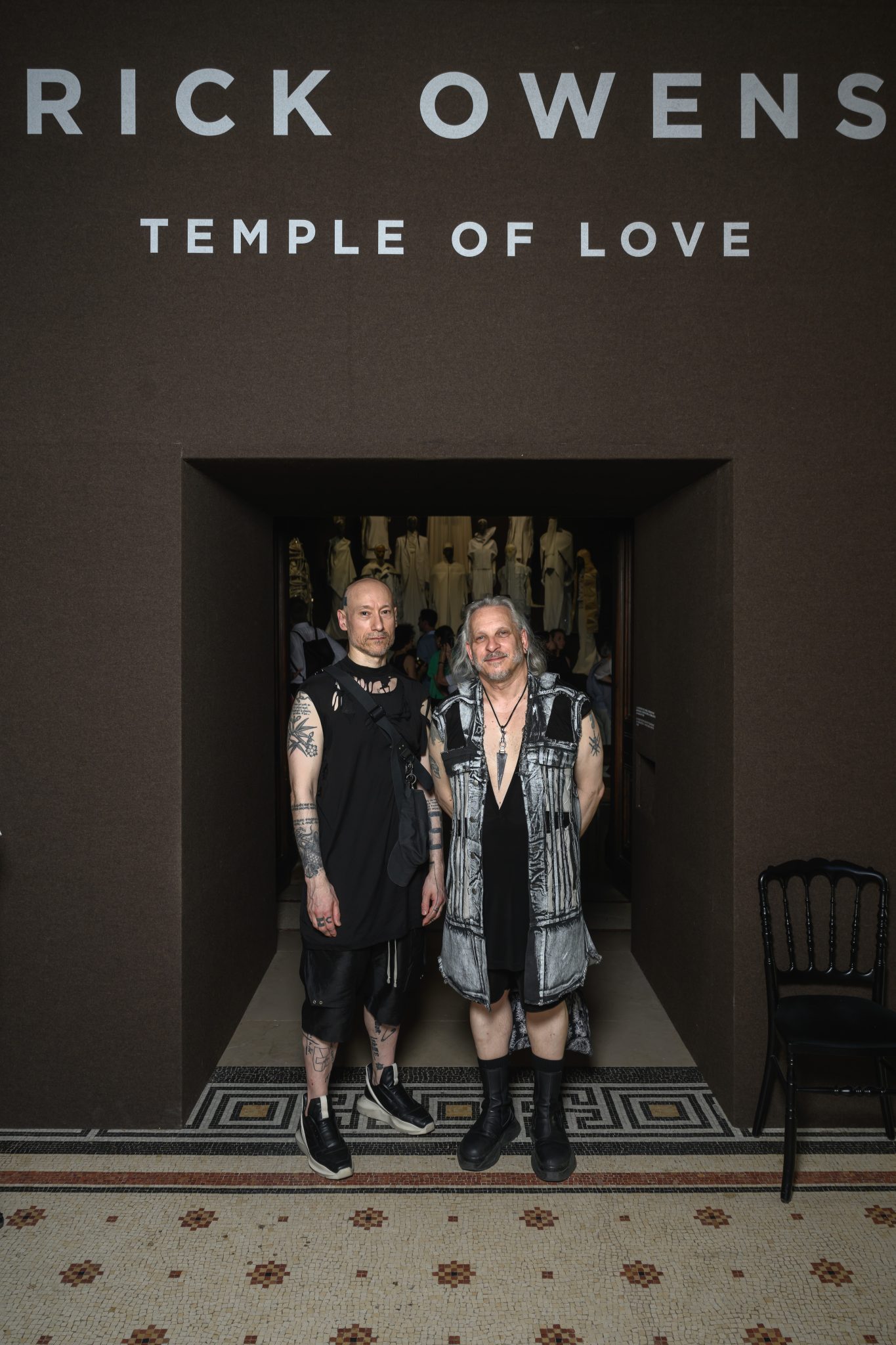  - “Temple of Love”, une ode à l’univers Rick Owens au Palais Galliera
