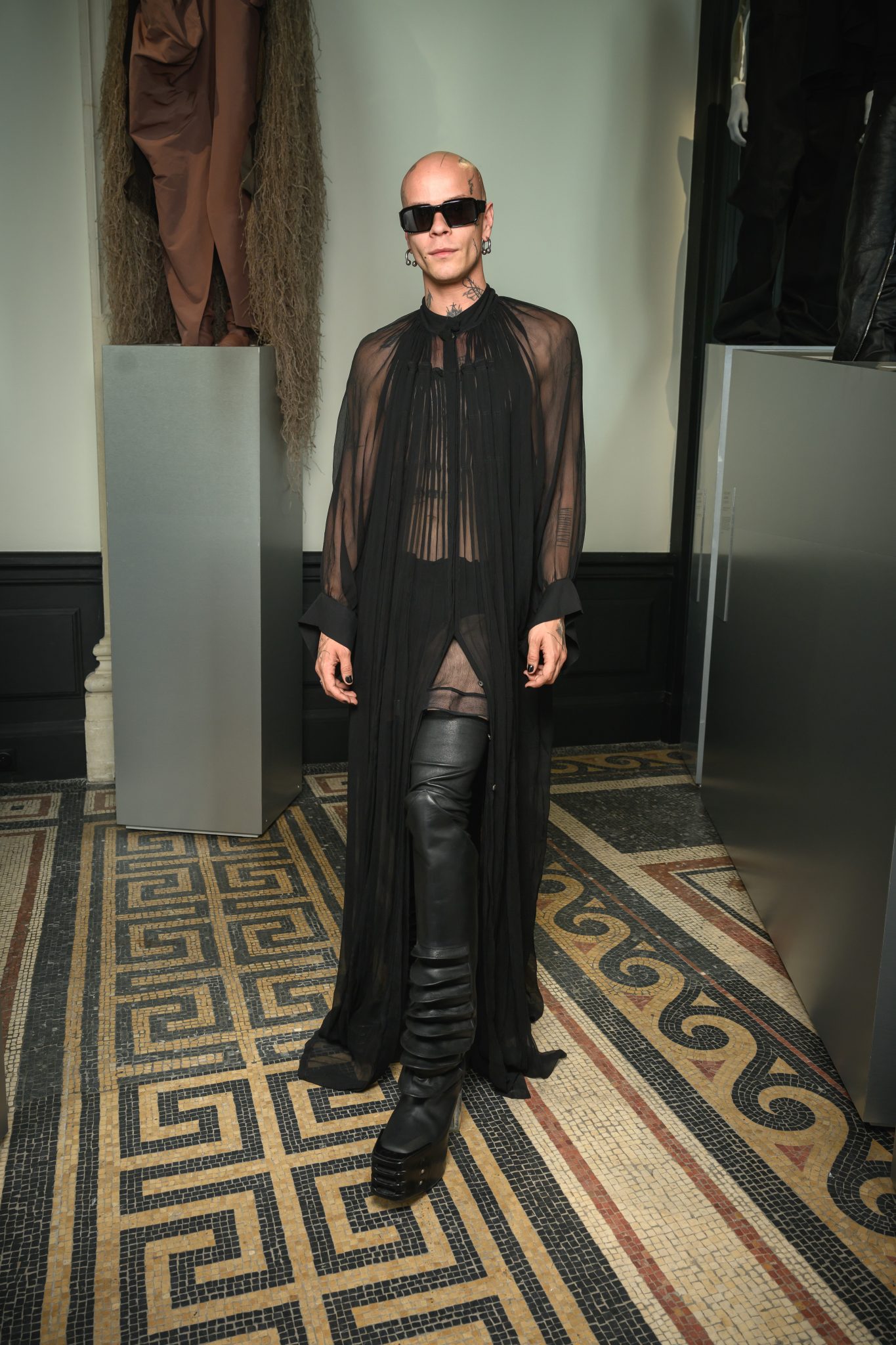  - The Palais Galliera Pays Tribute to Rick Owens with “Temple of Love”