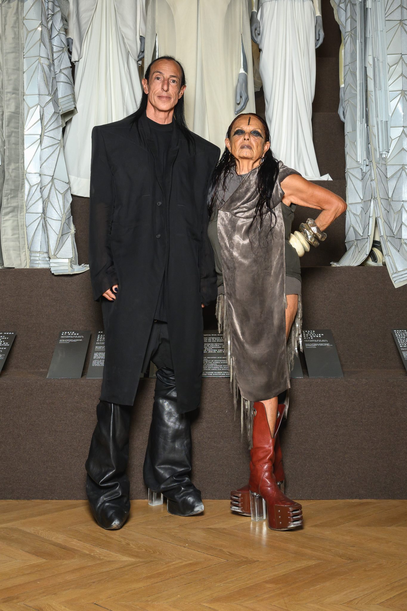  - The Palais Galliera Pays Tribute to Rick Owens with “Temple of Love”
