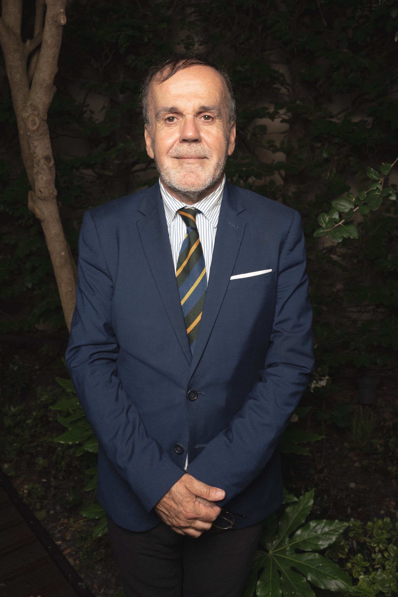  - Le jardin du Bvlgari Hôtel, îlot de fraîcheur de la Fashion Week