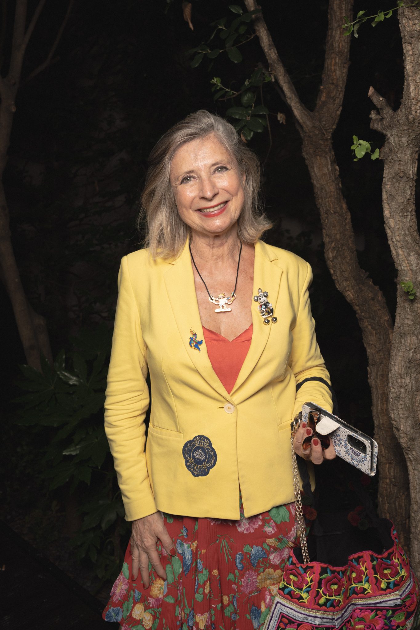  - Le jardin du Bvlgari Hôtel, îlot de fraîcheur de la Fashion Week