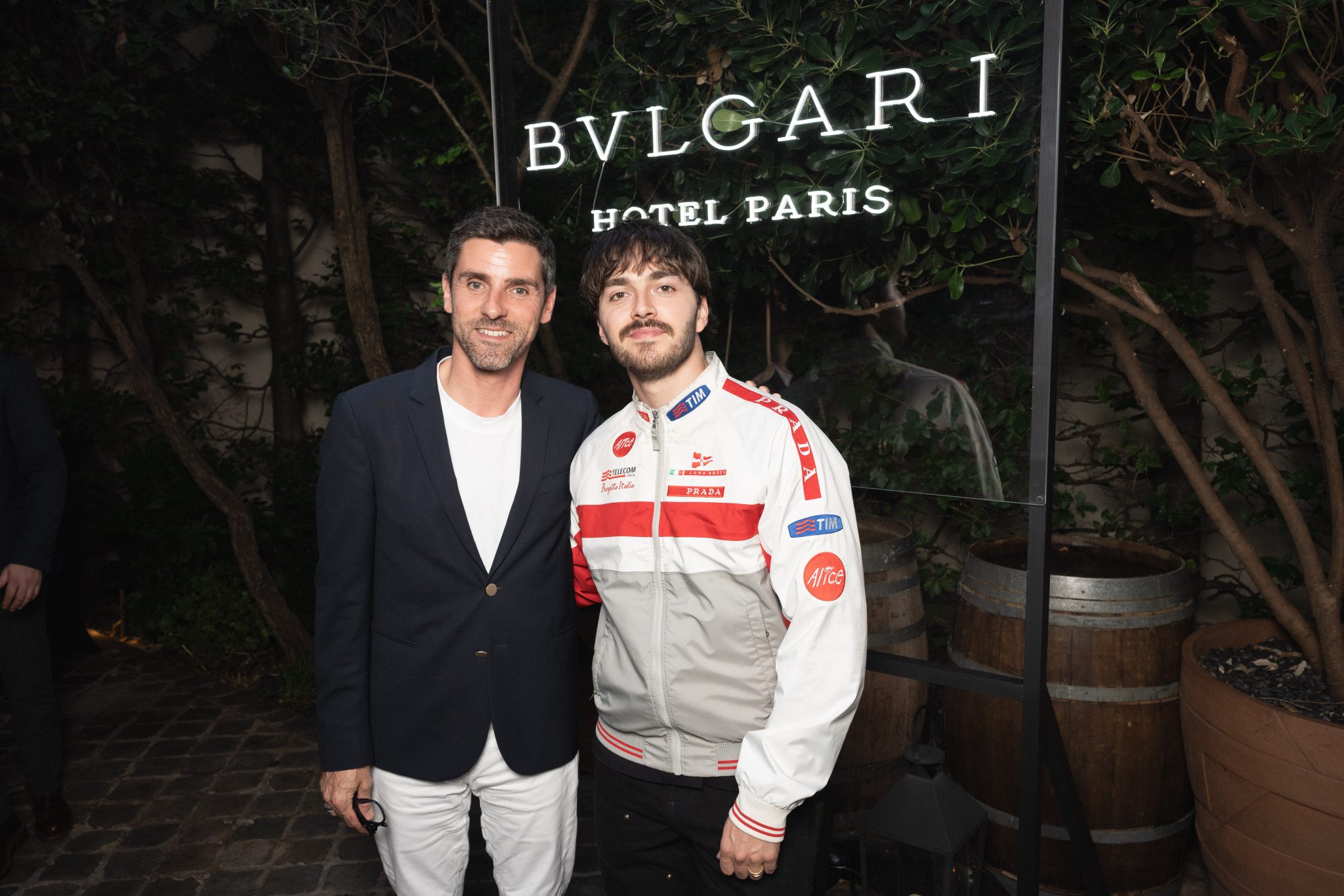  - Le jardin du Bvlgari Hôtel, îlot de fraîcheur de la Fashion Week