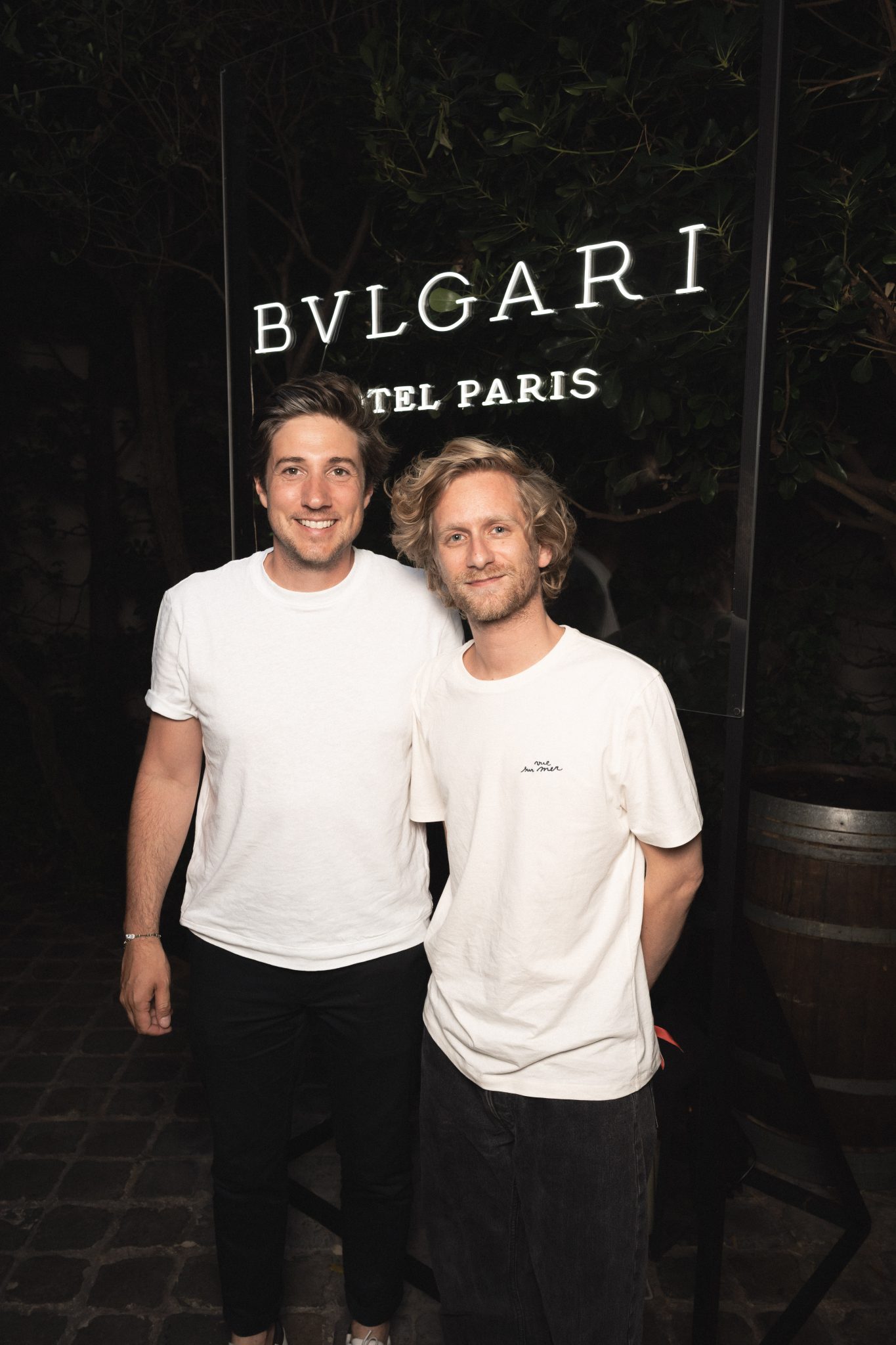  - Le jardin du Bvlgari Hôtel, îlot de fraîcheur de la Fashion Week