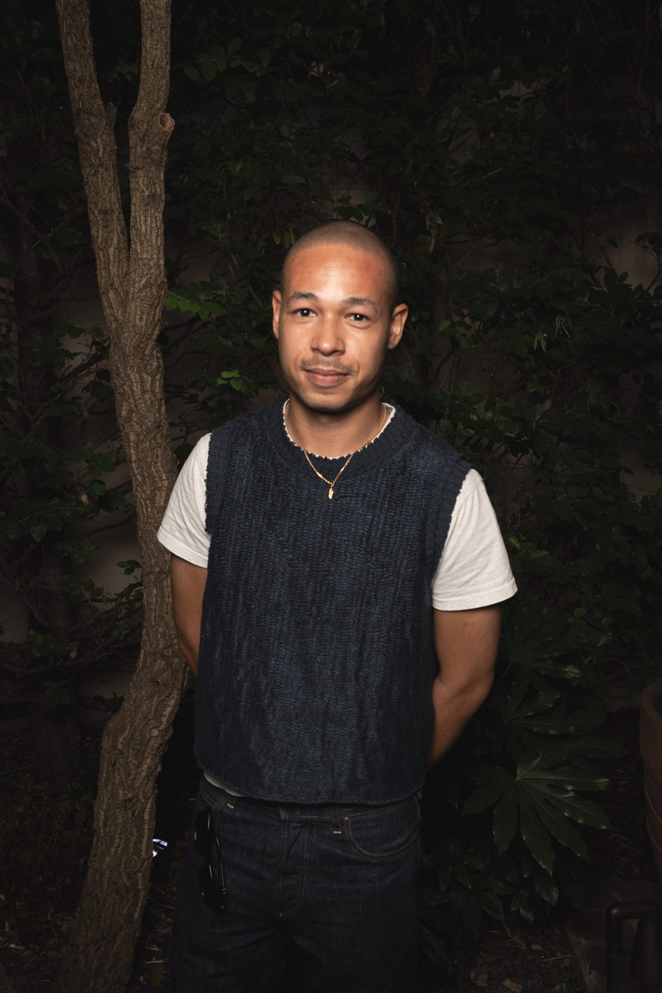  - Le jardin du Bvlgari Hôtel, îlot de fraîcheur de la Fashion Week