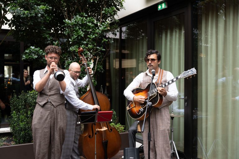 The Bvlgari Hotel’s Garden: An Oasis Amidst Paris Fashion Week