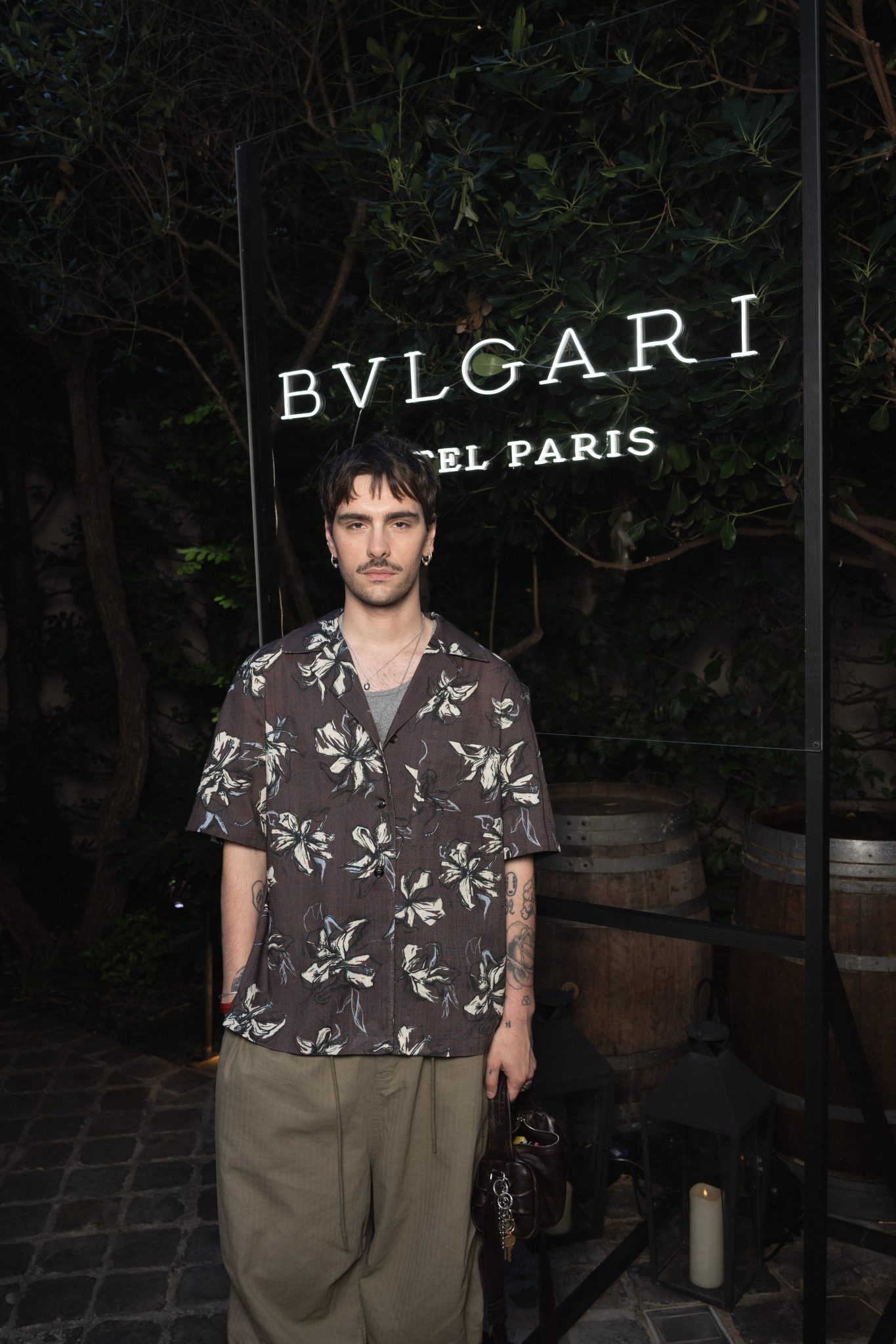  - The Bvlgari Hotel’s Garden: An Oasis Amidst Paris Fashion Week