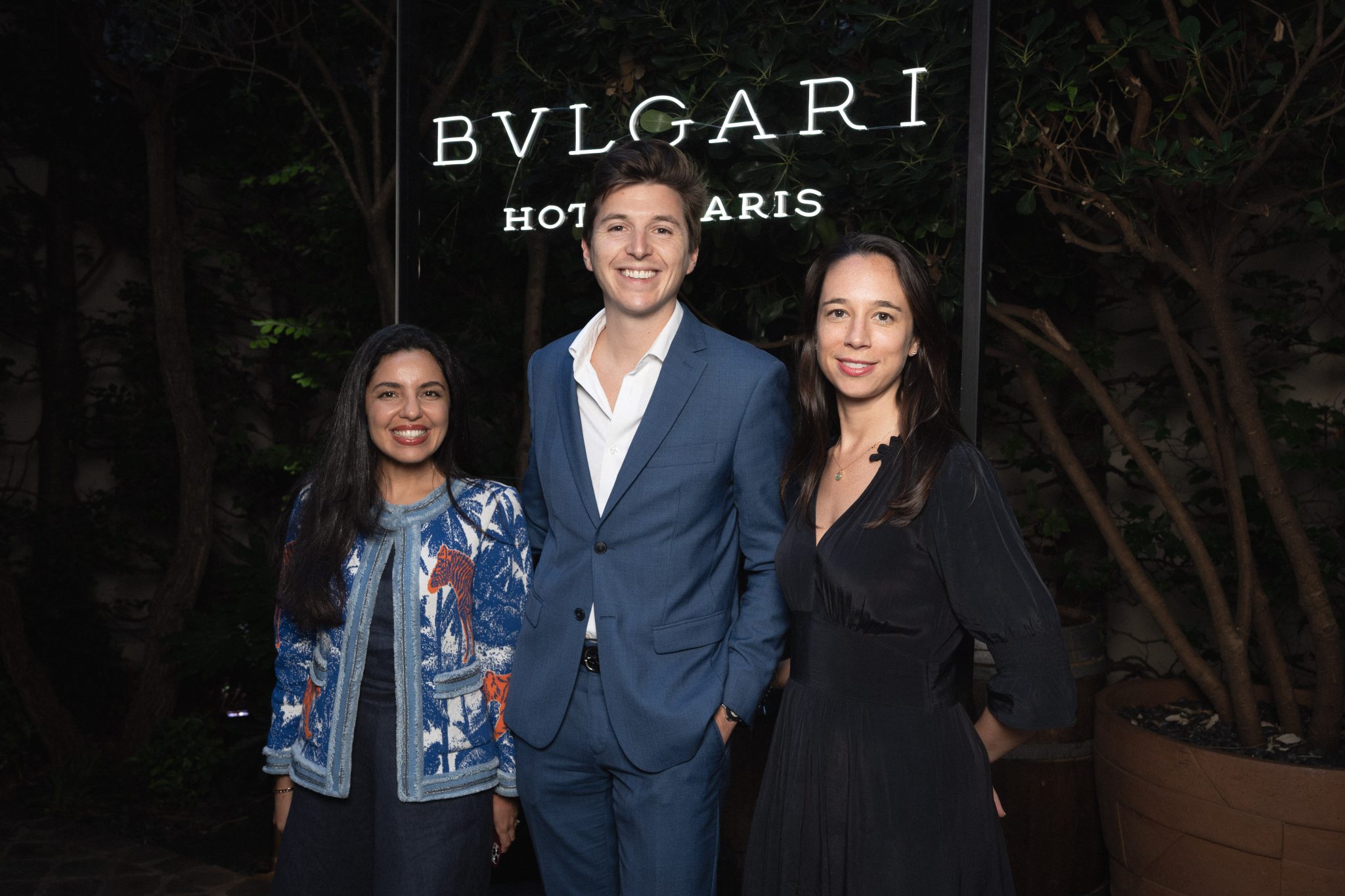  - Le jardin du Bvlgari Hôtel, îlot de fraîcheur de la Fashion Week