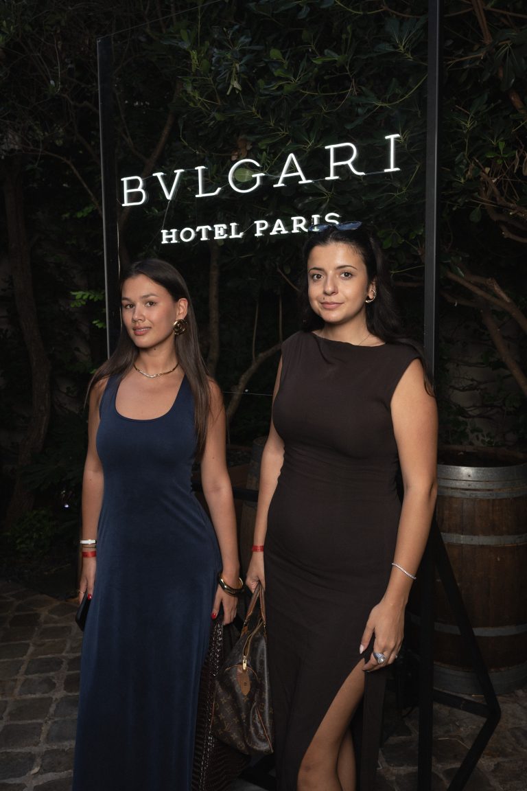  - The Bvlgari Hotel’s Garden: An Oasis Amidst Paris Fashion Week