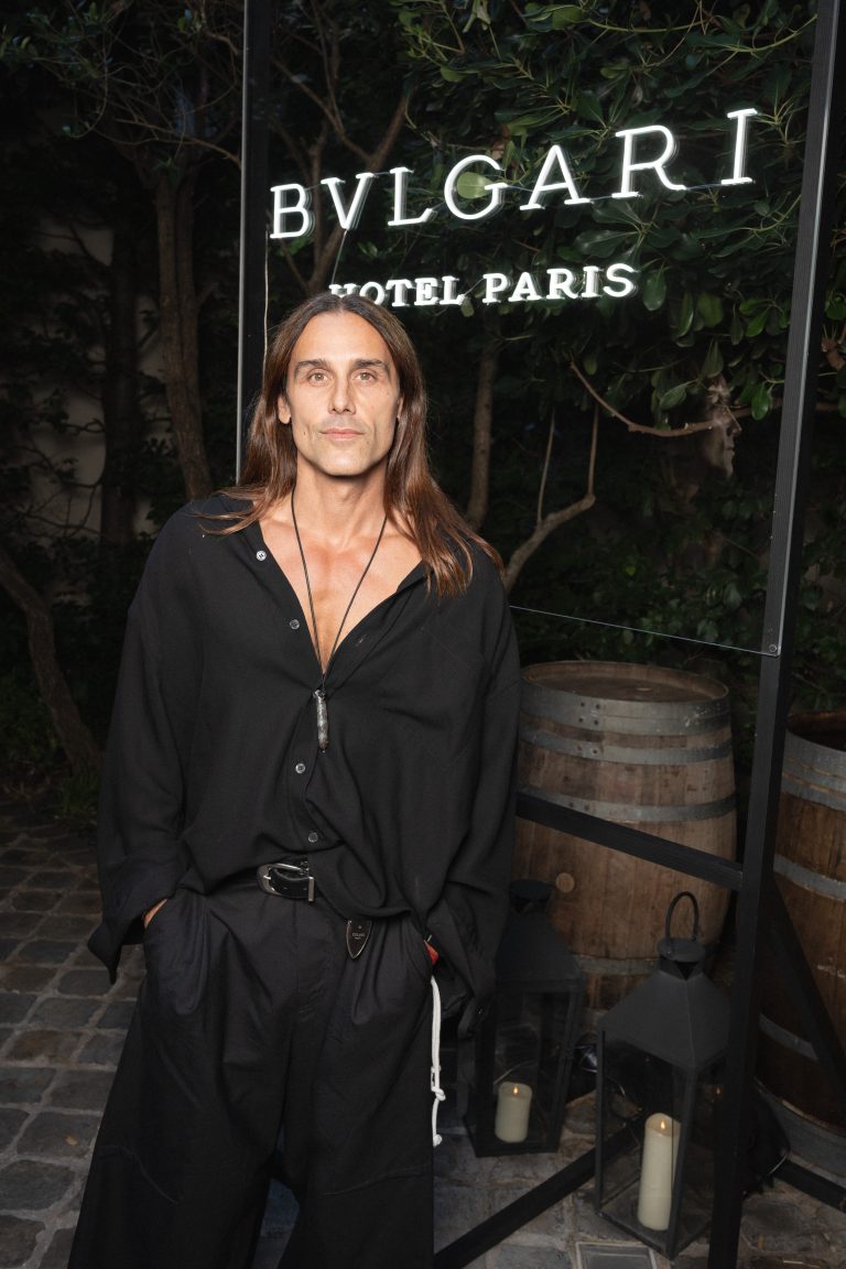  - The Bvlgari Hotel’s Garden: An Oasis Amidst Paris Fashion Week