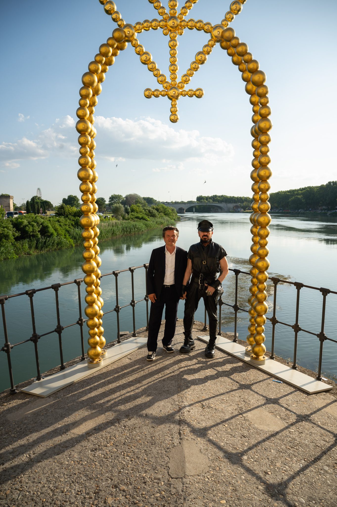  - Jean-Michel Othoniel Unveils A Large-Scale Exhibition in the Heart of Avignon