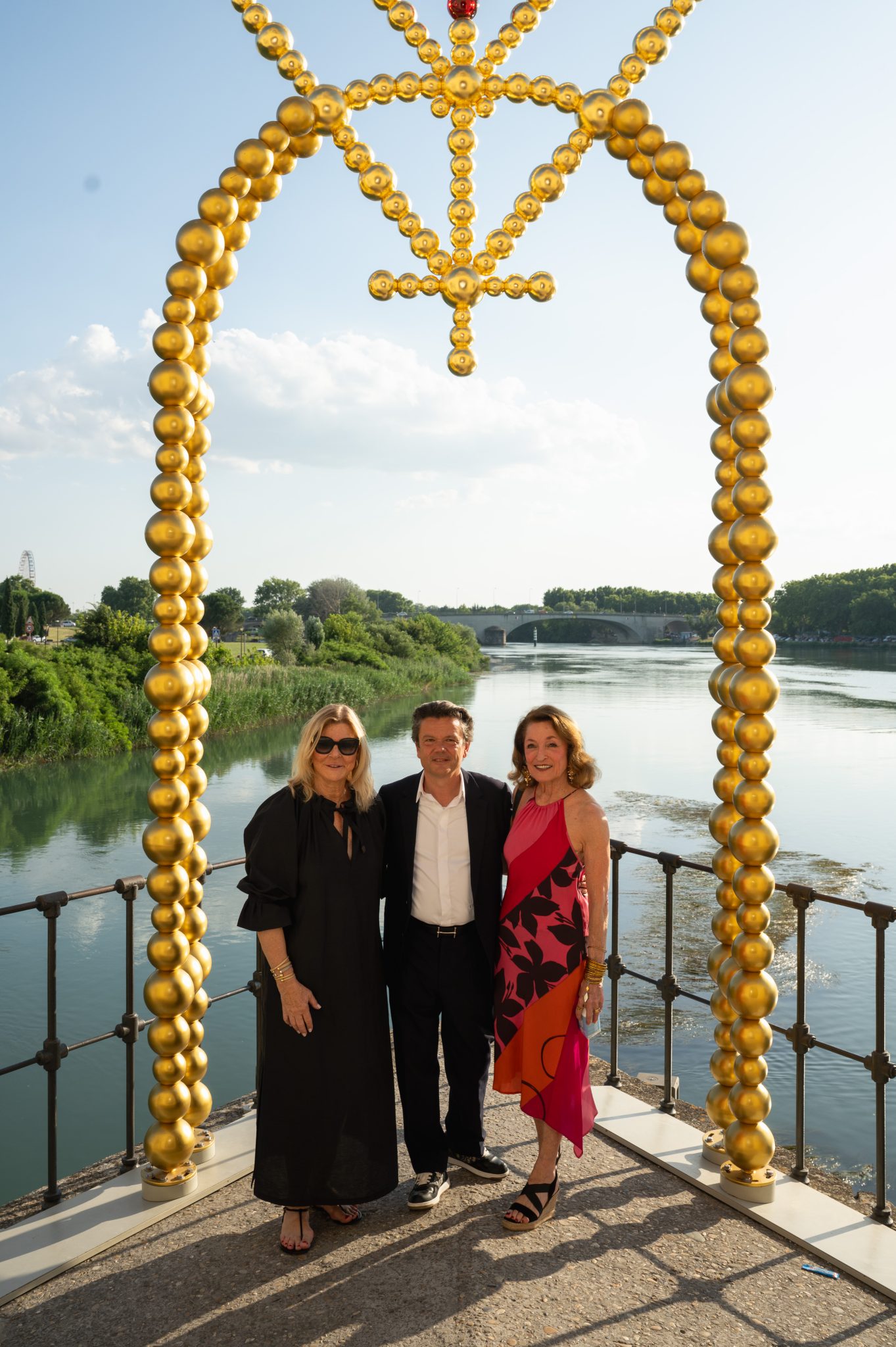  - Jean-Michel Othoniel dévoile son exposition d’envergure au coeur de la cité des papes