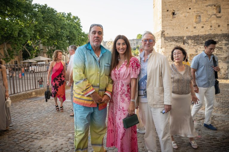  - Jean-Michel Othoniel dévoile son exposition d’envergure au coeur de la cité des papes