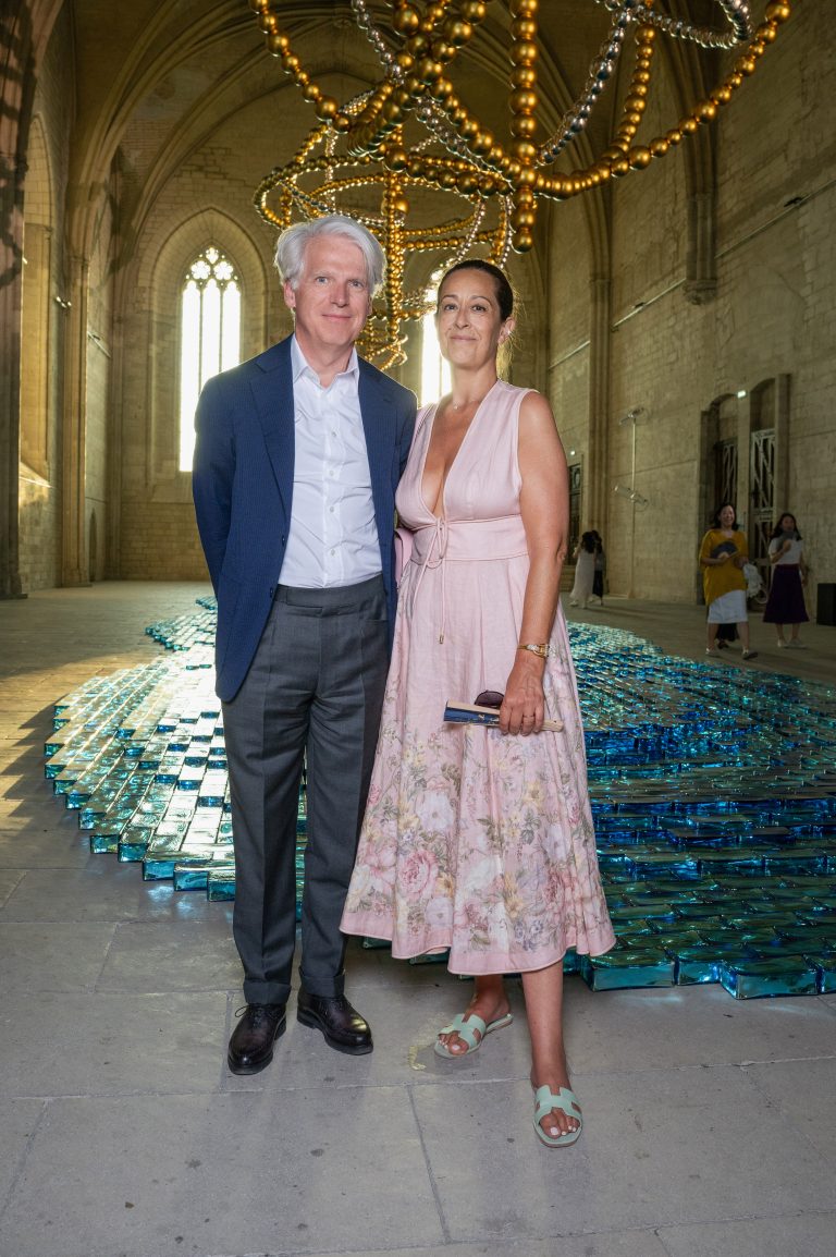  - Jean-Michel Othoniel dévoile son exposition d’envergure au coeur de la cité des papes