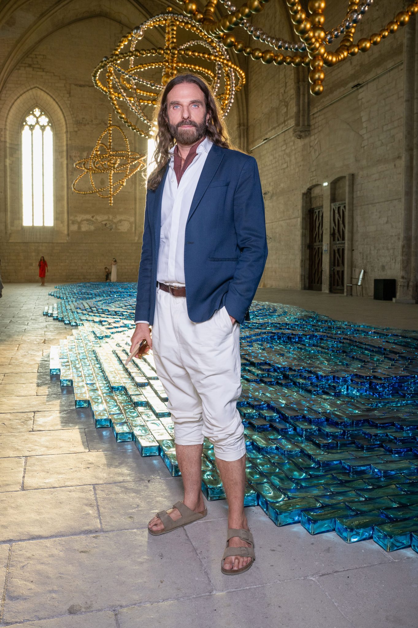  - Jean-Michel Othoniel dévoile son exposition d’envergure au coeur de la cité des papes