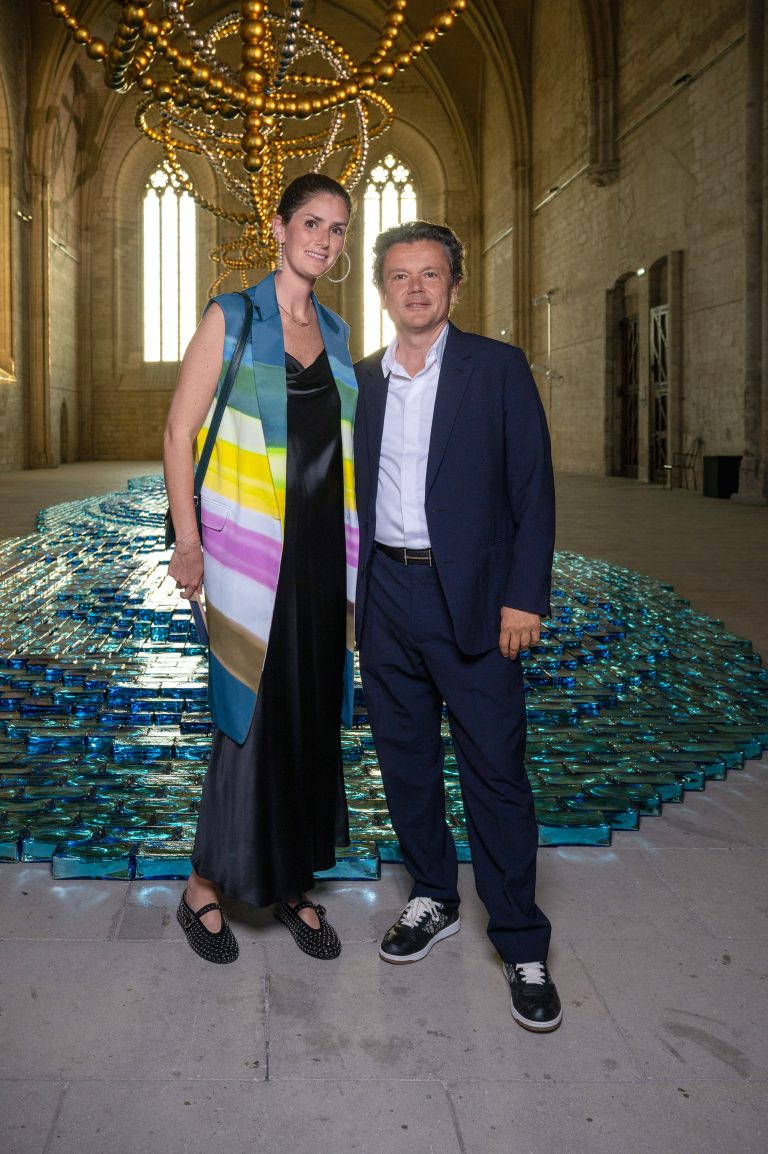  - Jean-Michel Othoniel dévoile son exposition d’envergure au coeur de la cité des papes