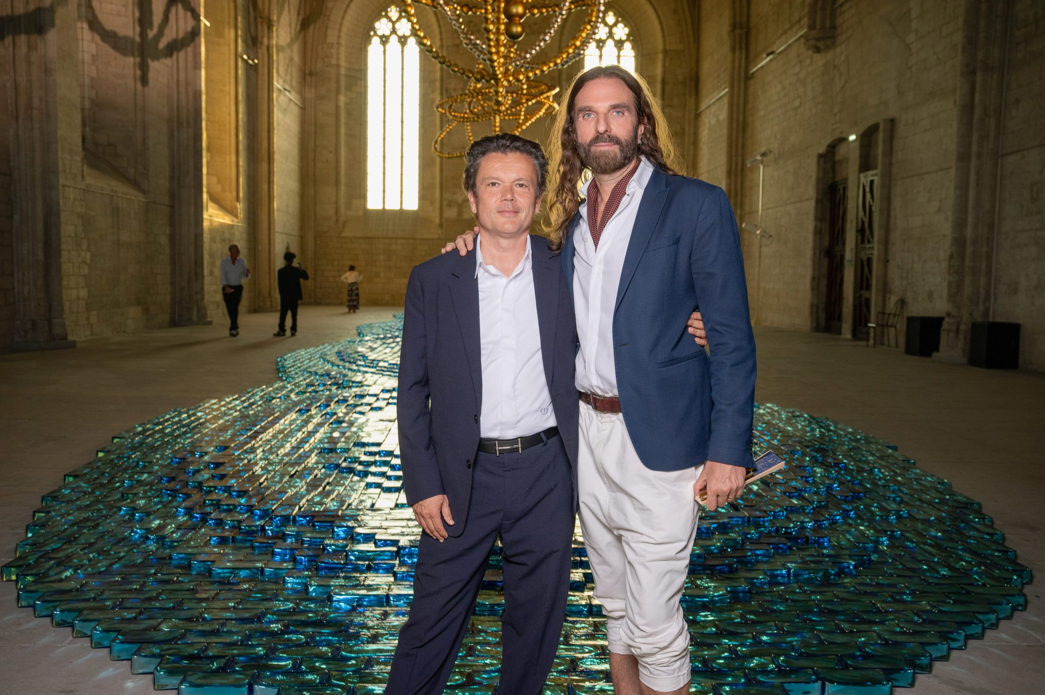  - Jean-Michel Othoniel dévoile son exposition d’envergure au coeur de la cité des papes