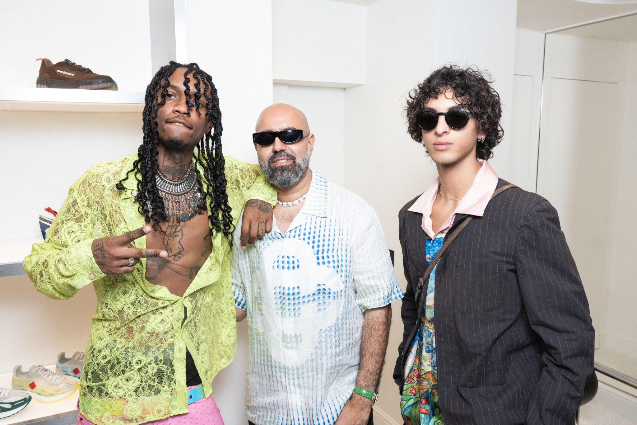  - Casablanca inaugure un spectaculaire flagship à Paris