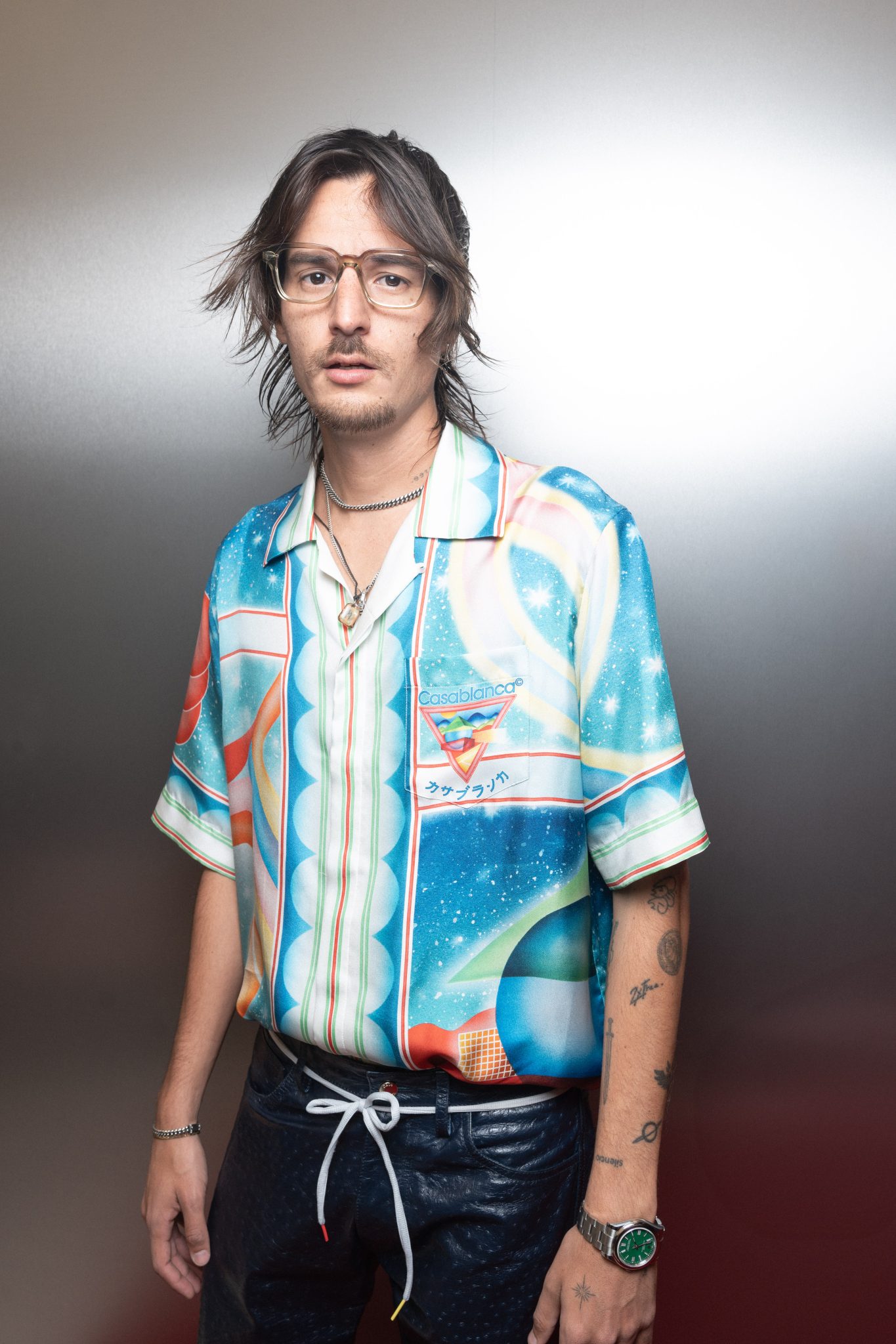  - Casablanca Opens a Spectacular Flagship Store in Paris