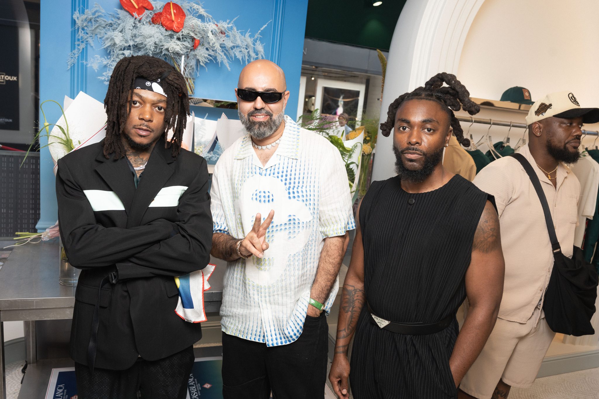  - Casablanca Opens a Spectacular Flagship Store in Paris