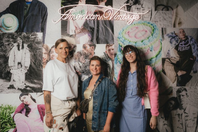  - American Vintage Celebrates its 20th Anniversary in Amsterdam