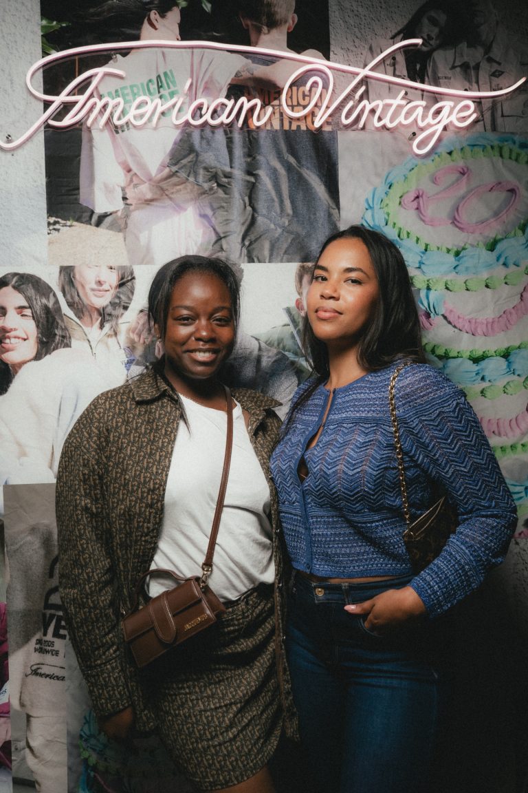  - American Vintage Celebrates its 20th Anniversary in Amsterdam