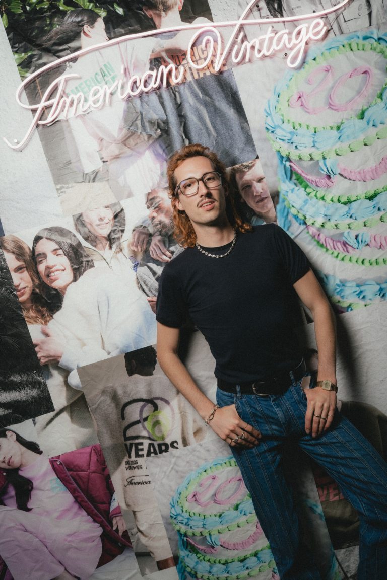  - American Vintage Celebrates its 20th Anniversary in Amsterdam