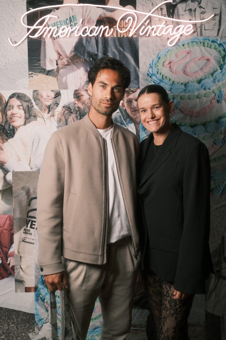  - American Vintage Celebrates its 20th Anniversary in Amsterdam