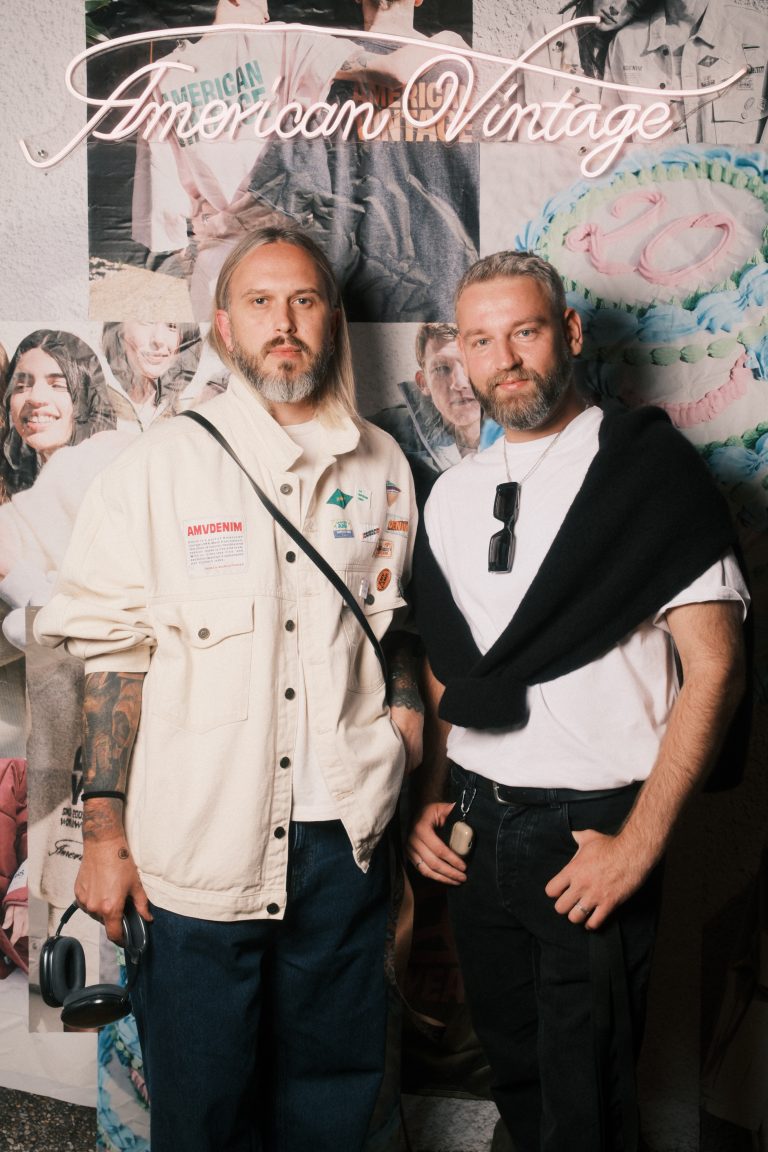  - American Vintage Celebrates its 20th Anniversary in Amsterdam