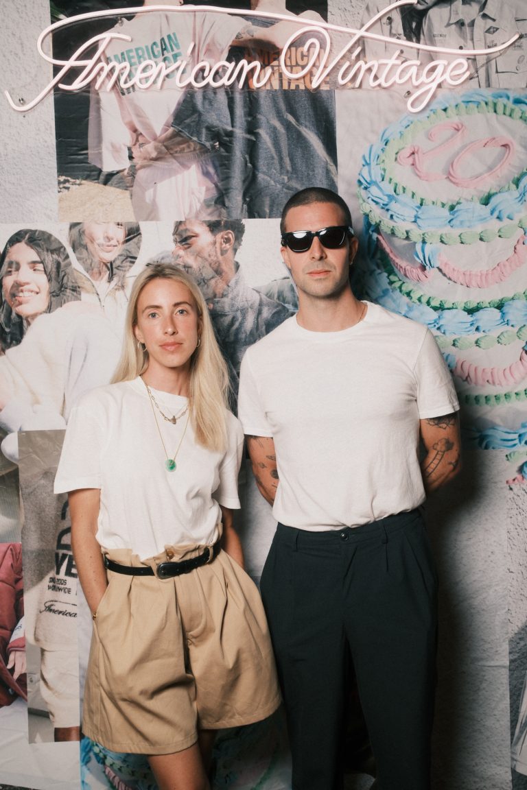  - American Vintage Celebrates its 20th Anniversary in Amsterdam