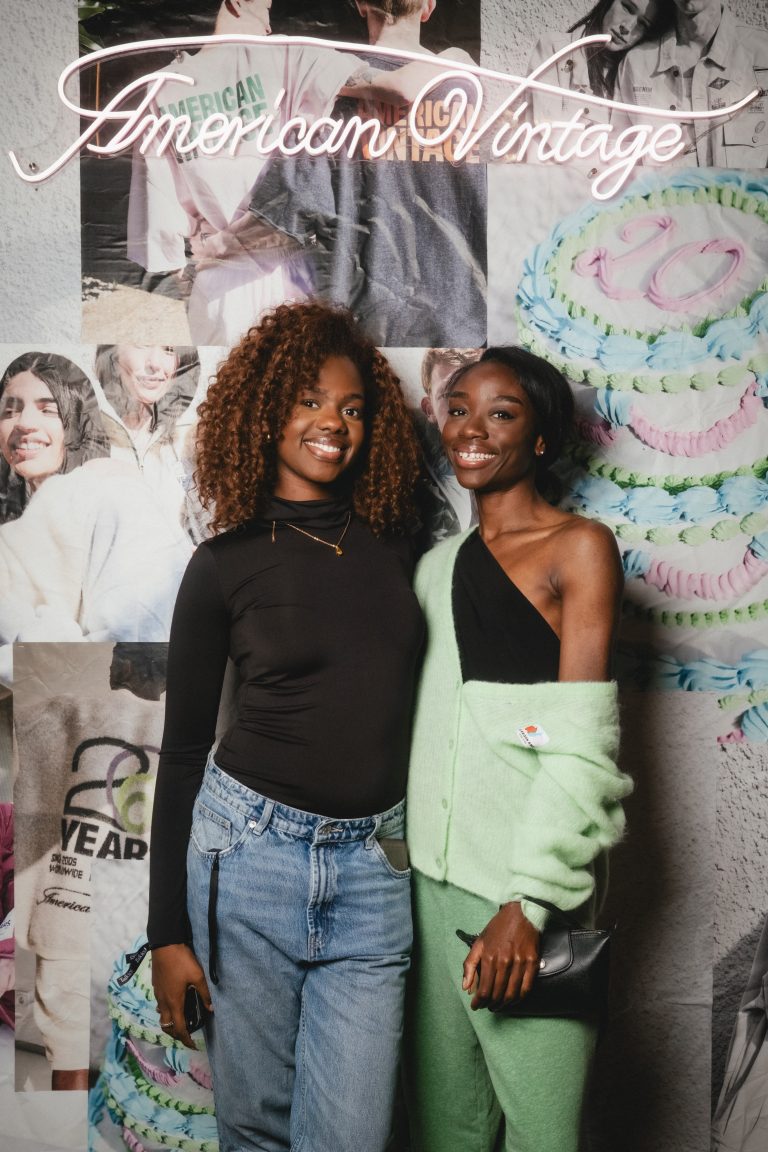  - American Vintage Celebrates its 20th Anniversary in Amsterdam