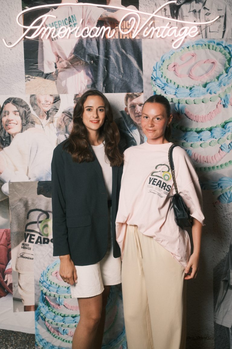  - American Vintage Celebrates its 20th Anniversary in Amsterdam