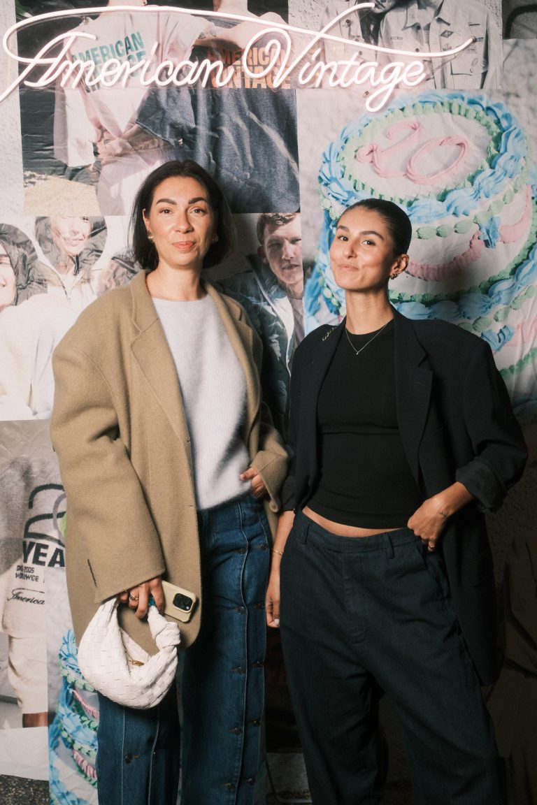 - American Vintage Celebrates its 20th Anniversary in Amsterdam