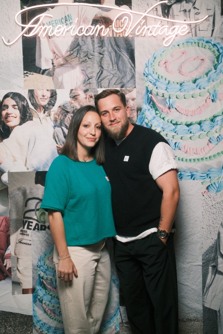  - American Vintage Celebrates its 20th Anniversary in Amsterdam