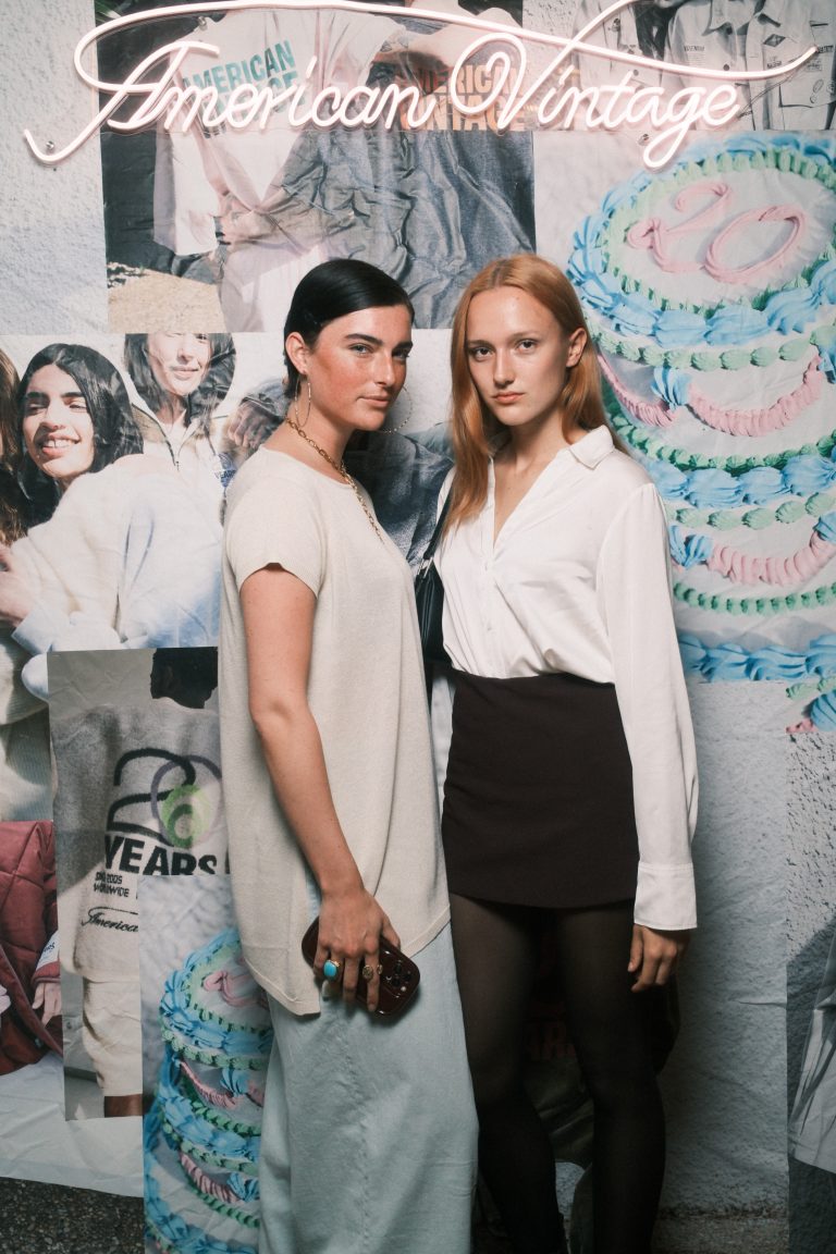  - American Vintage Celebrates its 20th Anniversary in Amsterdam