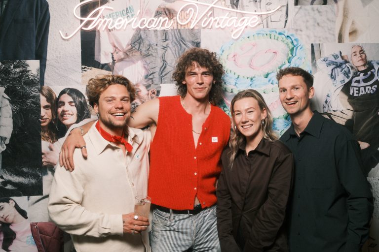  - American Vintage Celebrates its 20th Anniversary in Amsterdam