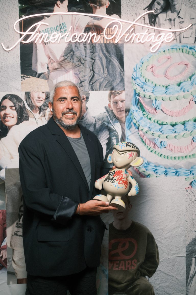  - American Vintage Celebrates its 20th Anniversary in Amsterdam