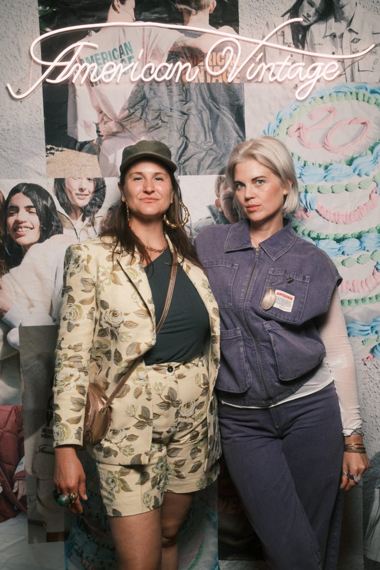  - American Vintage Celebrates its 20th Anniversary in Amsterdam