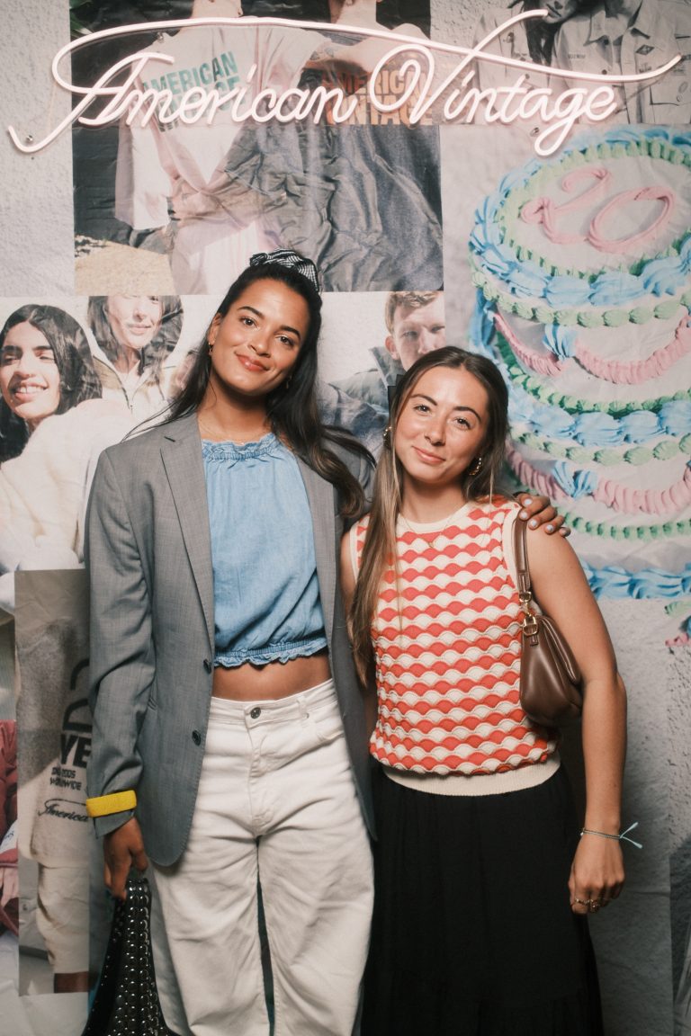  - American Vintage Celebrates its 20th Anniversary in Amsterdam
