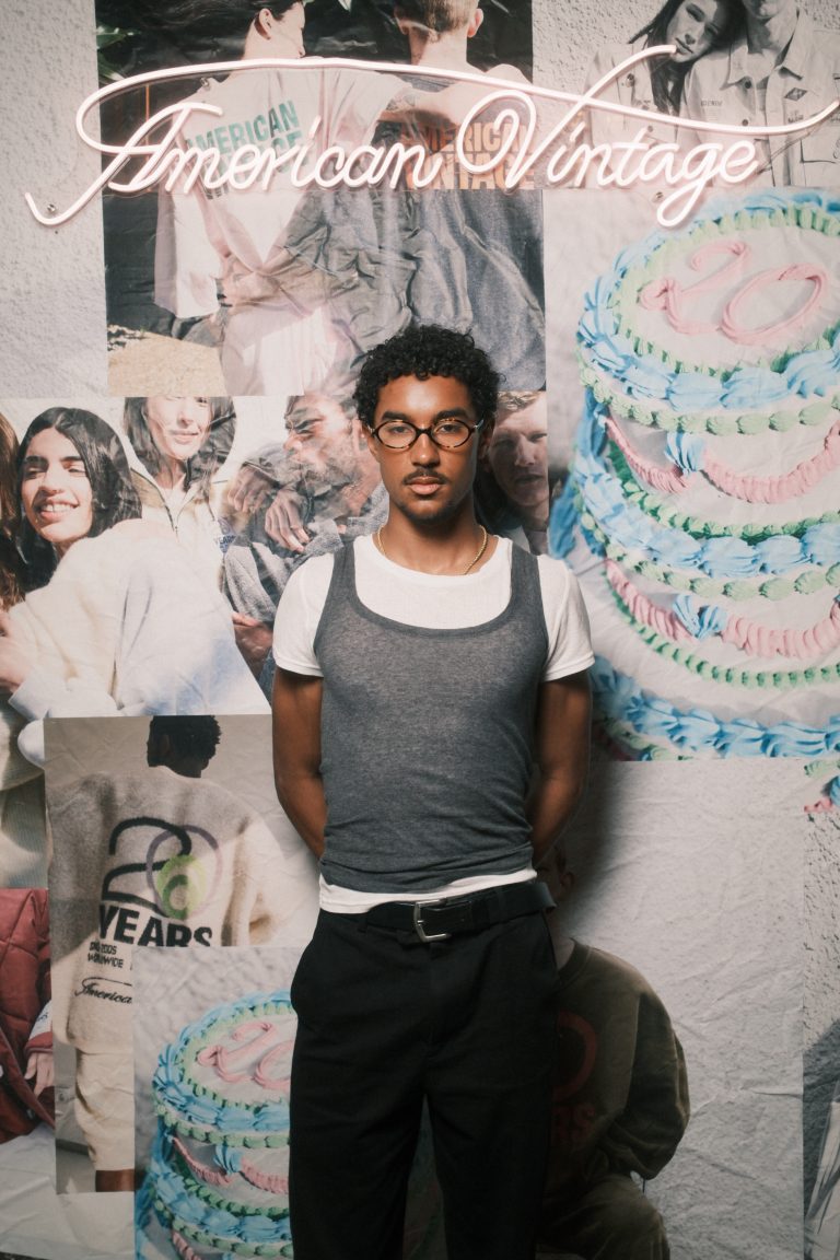 - American Vintage Celebrates its 20th Anniversary in Amsterdam