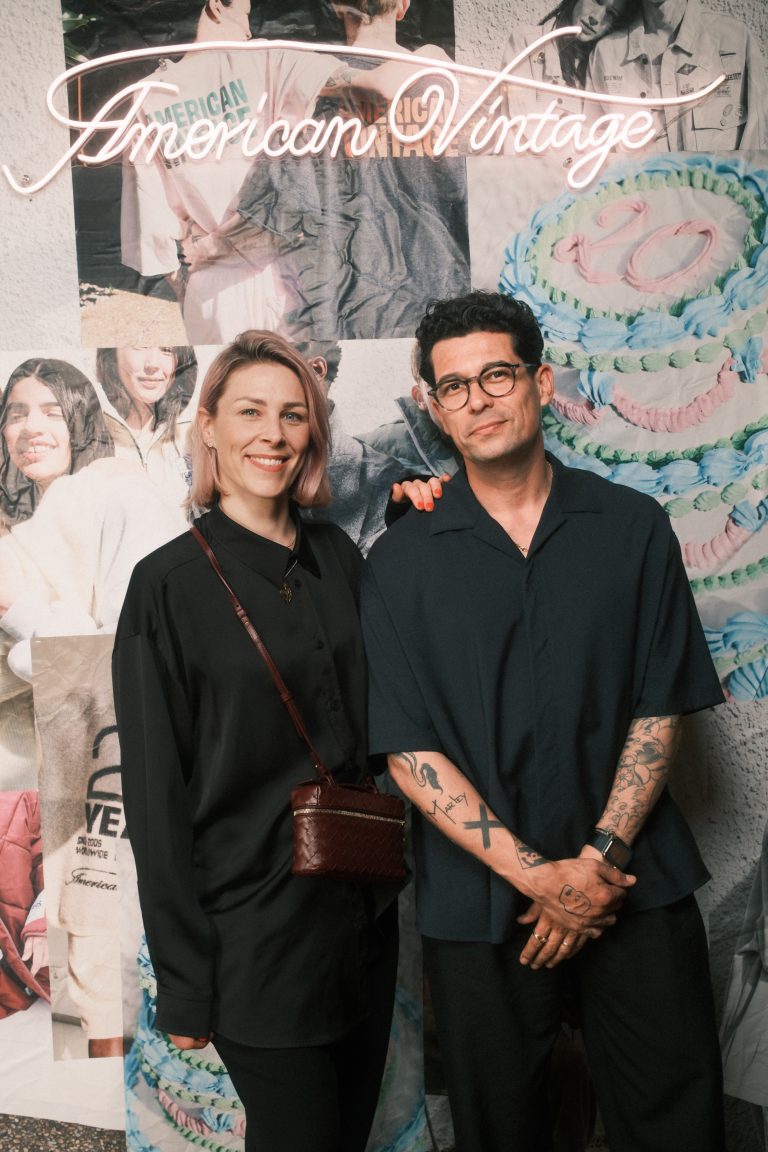  - American Vintage Celebrates its 20th Anniversary in Amsterdam