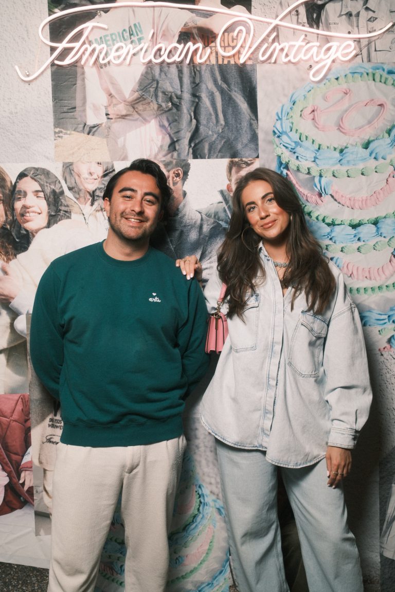  - American Vintage Celebrates its 20th Anniversary in Amsterdam