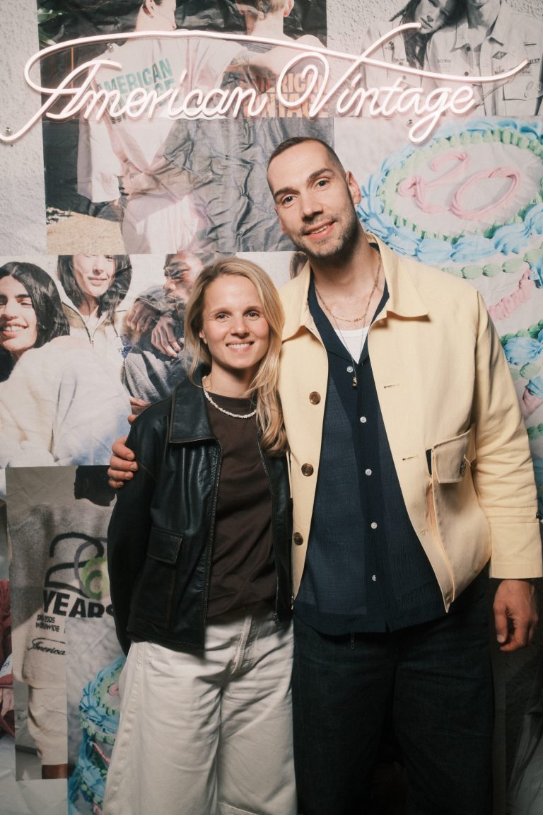  - American Vintage Celebrates its 20th Anniversary in Amsterdam