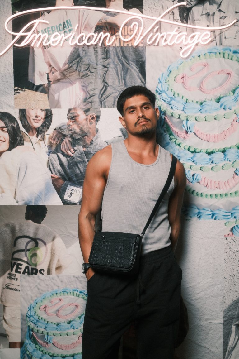  - American Vintage Celebrates its 20th Anniversary in Amsterdam