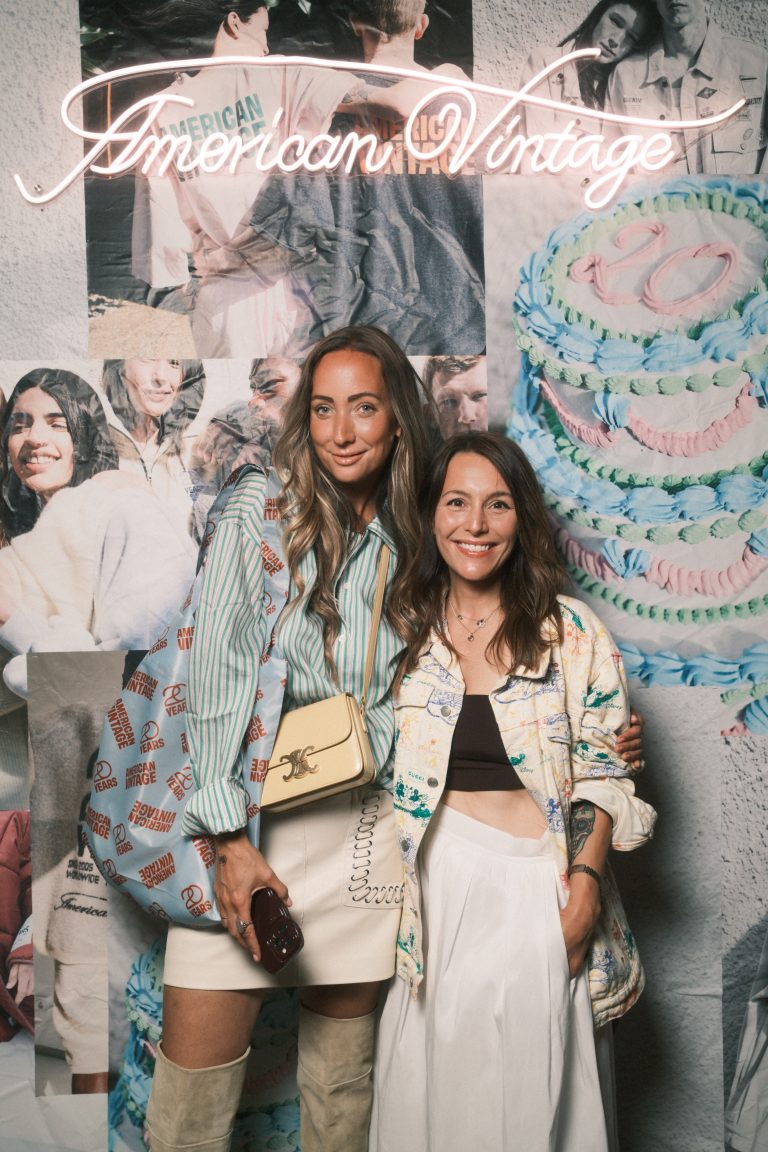  - American Vintage Celebrates its 20th Anniversary in Amsterdam