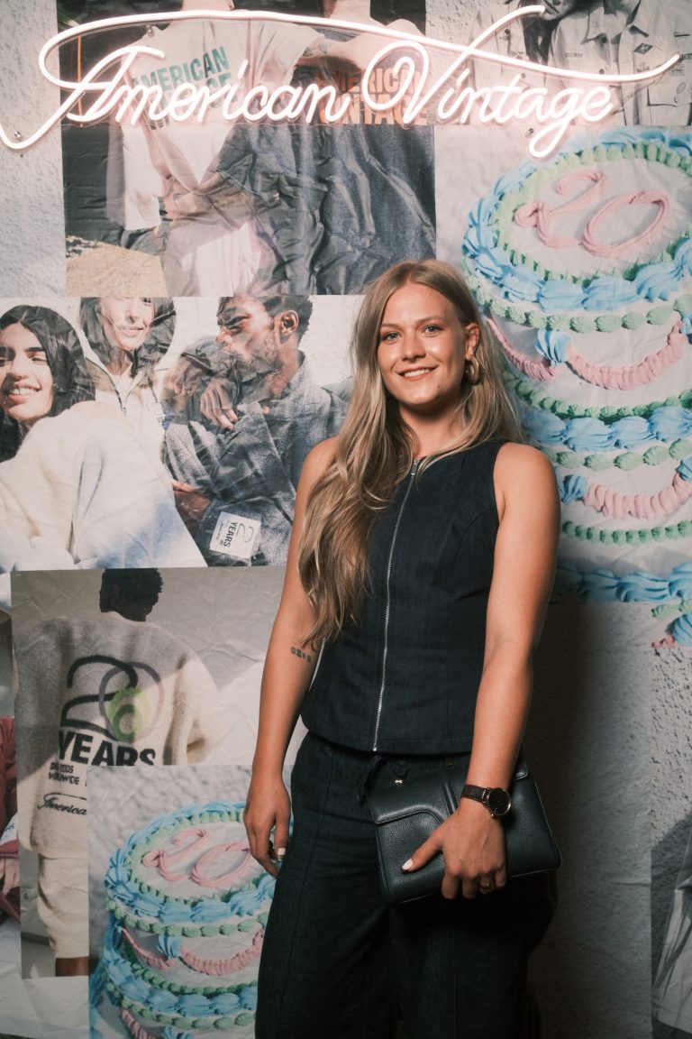  - American Vintage Celebrates its 20th Anniversary in Amsterdam
