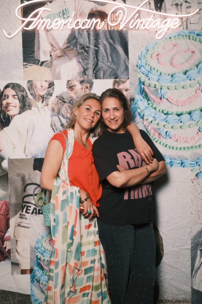  - American Vintage Celebrates its 20th Anniversary in Amsterdam