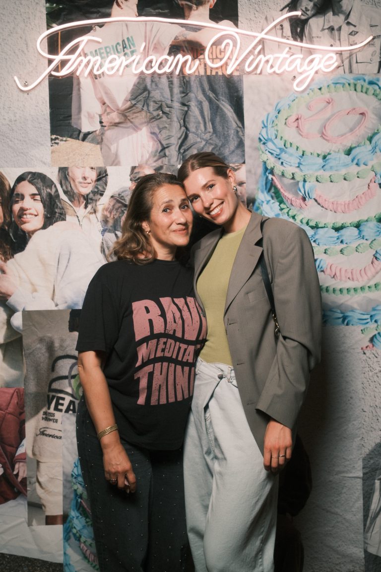  - American Vintage Celebrates its 20th Anniversary in Amsterdam